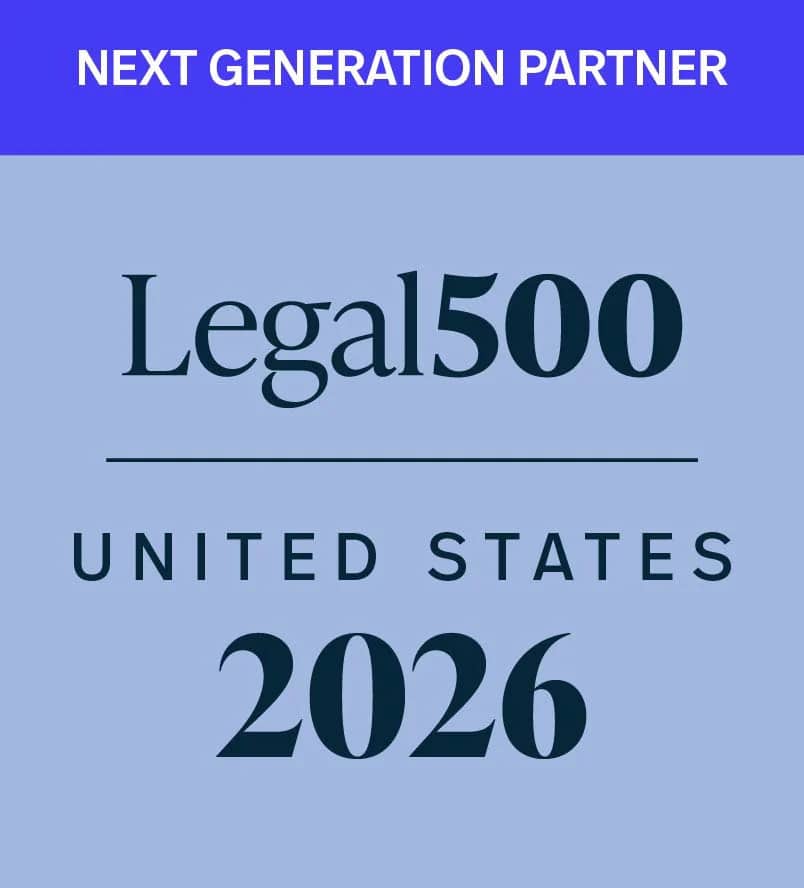 Legal500 Next Generation Partner
